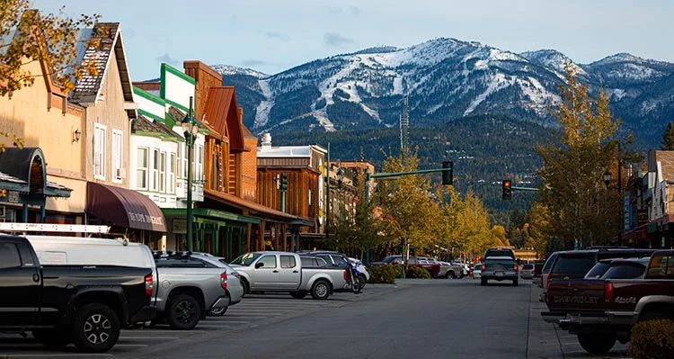 Downtown Whitefish